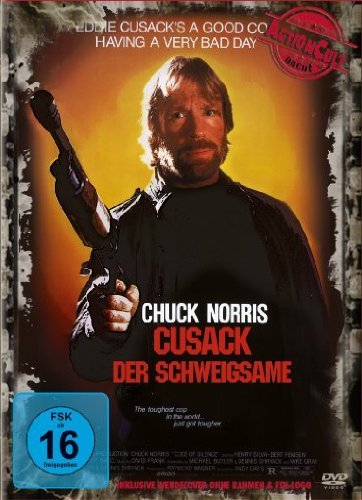 DVD - Cusack - der Schweigsame (Action Cult, Uncut)