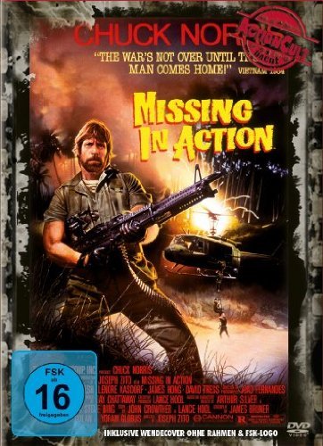 DVD - Missing in Action (Action Cult, Uncut)