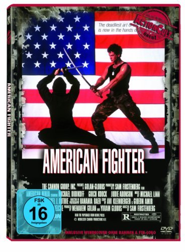 DVd - American Fighter (Action Cult, Uncut)