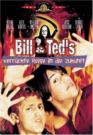 DVD - Bill & Ted's verr?kte Reise in die Zukunft
