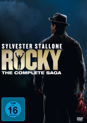 DVD - Rocky - The Complete Saga