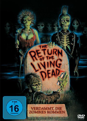 DVD - The Return of the Living Dead - Verdammt, die Zombies kommen