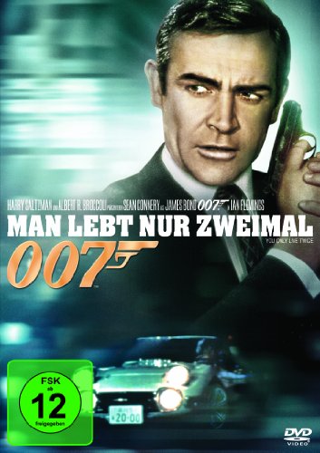 DVD - James Bond 007 - Man lebt nur zweimal