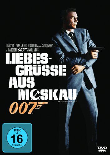 DVD - James Bond 007 - Liebesgrüße aus Moskau
