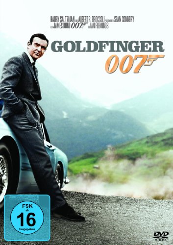 DVD - James Bond 007 - Goldfinger