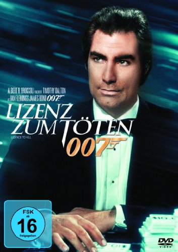 DVD - James Bond 007 - Lizenz zum Töten