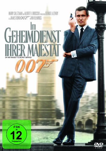 DVD - James Bond 007 - Im Geheimdienst Ihrer Majestät