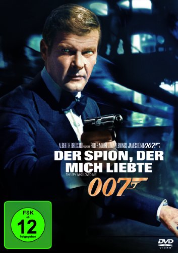 DVD - James Bond - Der Spion, der mich liebte