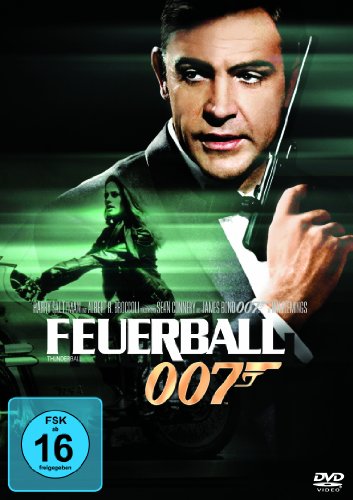 DVD - James Bond 007 - Feuerball