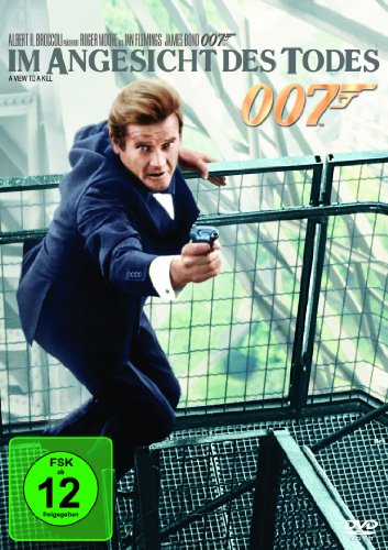 DVD - James Bond - Im Angesicht des Todes