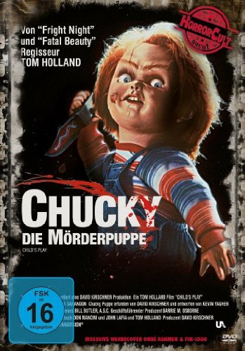 DVD - Chucky - Die Mörderpuppe (Horror Cult Uncut)