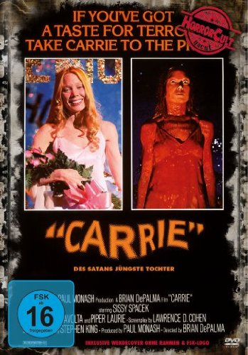 DVD - Carrie - Des Satans jüngste Tochter (Horror Cult Uncut)