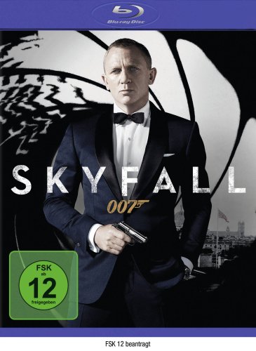 Blu-ray - James Bond 007 - Skyfall