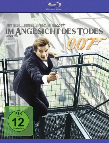  - James Bond - Im Angesicht des Todes [Blu-ray]