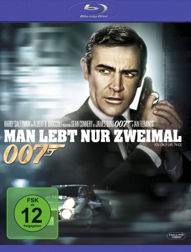  - James Bond - Man lebt nur zweimal [Blu-ray]