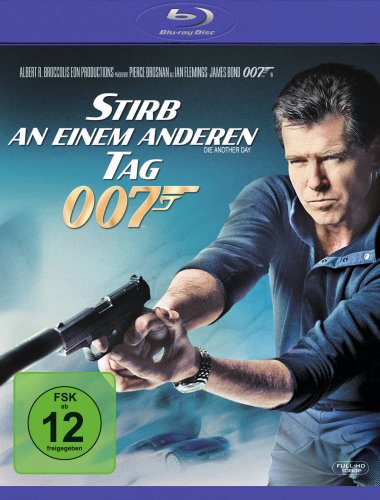  - James Bond - Stirb an einem anderen Tag [Blu-ray]