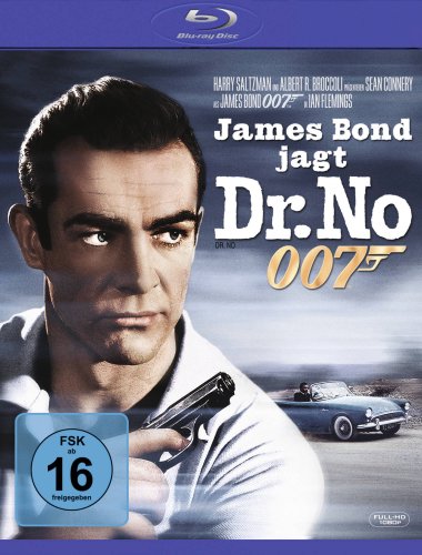  - James Bond - Jagt Dr. No [Blu-ray]