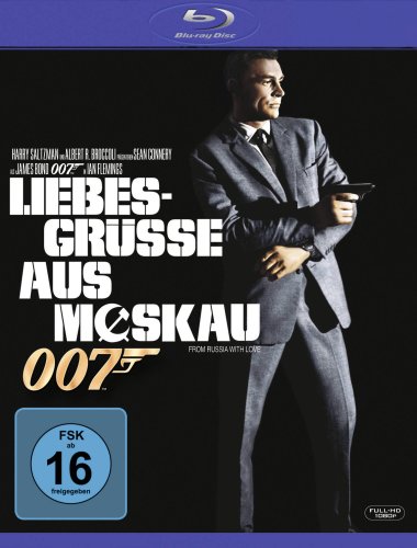  - James Bond - Liebesgrüße aus Moskau [Blu-ray]