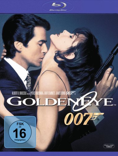 Blu-ray - James Bond 007 - Goldeneye