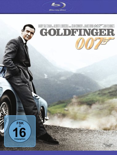  - James Bond - Goldfinger [Blu-ray]