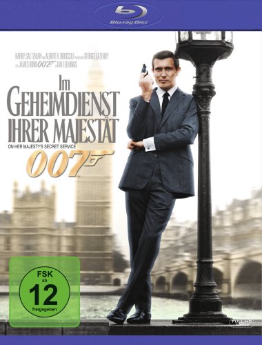  - James Bond - Im Geheimdienst ihrer Majestät [Blu-ray]