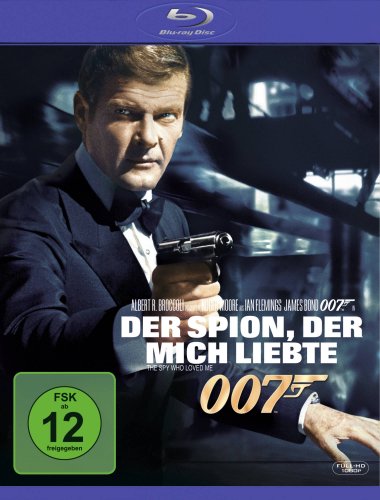  - James Bond - Der Spion, der mich liebte [Blu-ray]