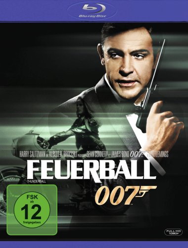  - James Bond - Feuerball [Blu-ray]