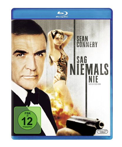 Blu-ray - James Bond - Sag niemals nie [Blu-ray]