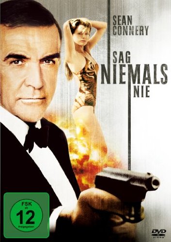 DVD - James Bond 007 - Sag niemals nie