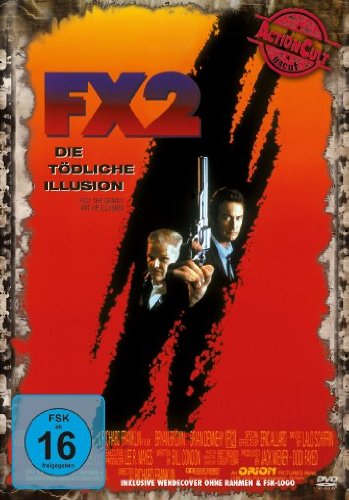 DVD - F/X 2: Die tödliche Illusion (Action Cult, Uncut)