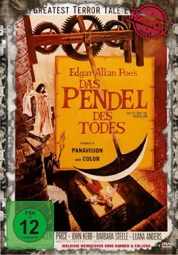 DVD - Das Pendel des Todes (Horror Cult, Uncut)