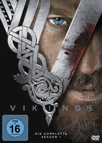 DVD - Vikings - Die komplette Season 1 [3 DVDs]