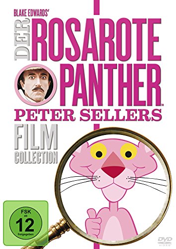  - Der Rosarote Panther - Peter Sellers Collection [5 DVDs]