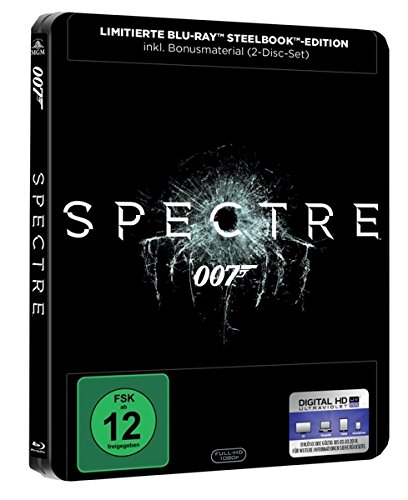 Blu-ray - SPECTRE LIMITIERTE BLU-RAY STEELBOOK EDITION 2-DISC-SET