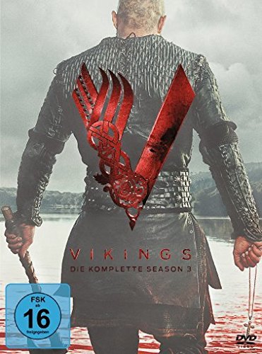 DVD - Vikings - Die komplette Season 3 [3 DVDs]