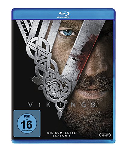 Blu-ray - Vikings - Staffel 1 (Spindel)