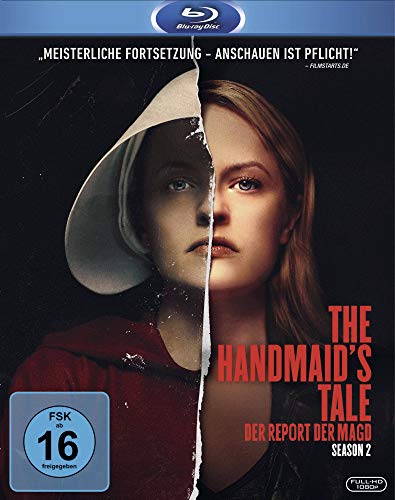 Blu-ray - THE HANDMAIDS TALE SSN 2 (4-BD) [Blu-ray]