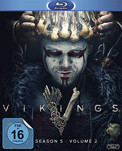 Blu-ray - Vikings - Season 5.2 [Blu-ray]