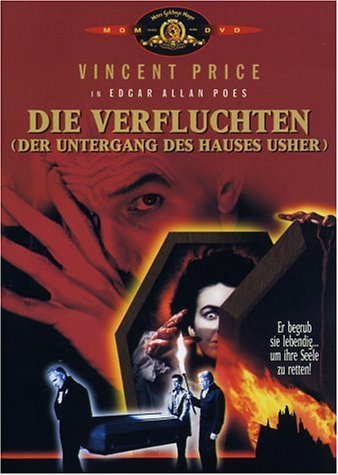 DVD - Die Verfluchten (Der Untergang des Hauses Usher)