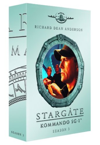 DVD - Stargate SG1 - Season 3 (Silver Edition)