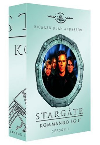 DVD - Stargate SG1 - Season 1 (Silver Edition)