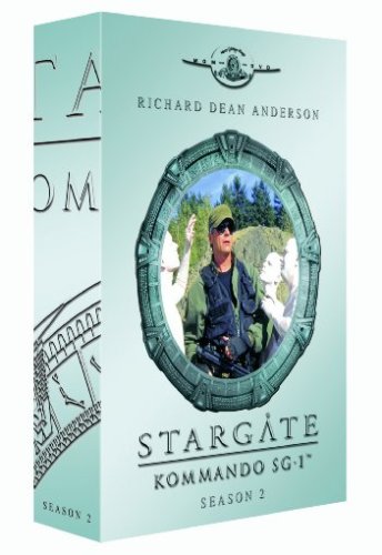 DVD - Stargate SG1 - Season 2 (Silver Edition)