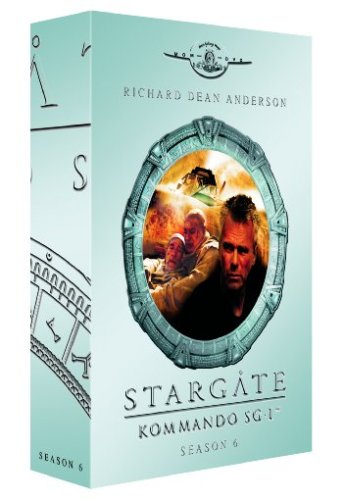 DVD - Stargate SG1 - Season 6 (Silver Edition)