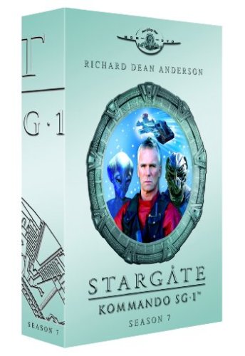 DVD - Stargate SG1 - Season 7 (Silver Edition)