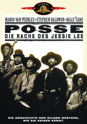 DVD - Posse - Die Rache des Jessie Lee