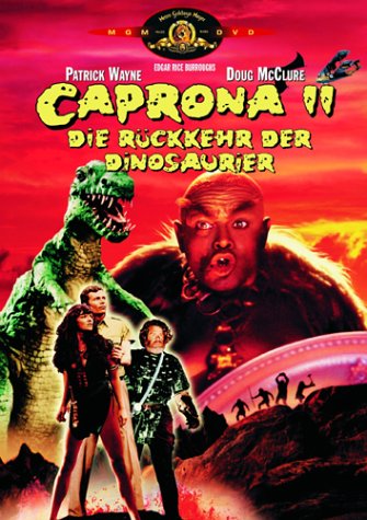 DVD - Caprona 2 - R?kkehr der Saurier