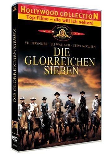 DVD - Die glorreichen Sieben (Gold Edition)
