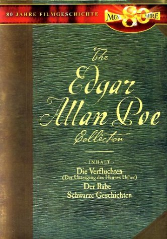  - Edgar Allan Poe Collection (3 DVDs)