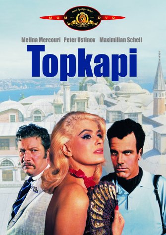 DVD - Topkapi