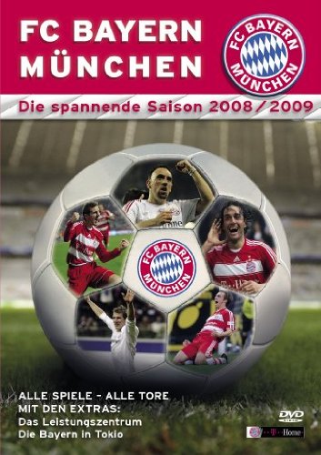 DVD - FC Bayern M?chen - 2008/2009
